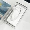 Square Clear Acrylic Tissue Box Box Covers Rectangular Bathroom Facial Napkin Box Holders Table Clear Dryer Sheet Dispenser