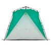 Beach Tent for 4 Persons Sea Green Quick Release Waterproof