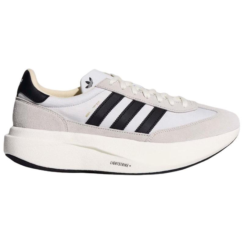 adidas Originals Sl 72 Удобная посадка Отскок Стиль жизни Повседневная обувь Унисекс Повседневная обувь Белый Черный KK3074