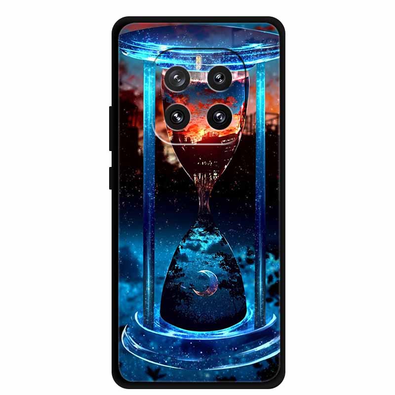 Чехол для Honor GT Pro 5G 6.78" Ударопрочный Черный Силикон ТПУ Мягкая Задняя Крышка Для Honor GT Pro Чехол для Телефона GTPro Coque Funda Shell