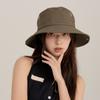 Походная широкополая шляпа от солнца, водонепроницаемая шляпа-ведро с завязками, модная мужская и женская шляпа для отдыха на природе