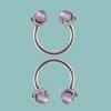 Ring Indian Style Crystal Piercing Clip Fashion Body Jewelry Septum Piercings Dragon Claw Nose Ring