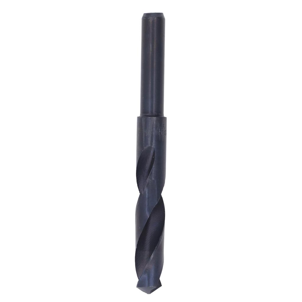 High Speed Steel Drill Bit HSS Equal Straight 12in Shank Drilling Hand Tool Dia 16mm Black