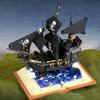 Pirates Ship Black Pearl Model 919PCS Building Block with Swing Function Model Set Creative Collection Toy for Movie Fans Kids