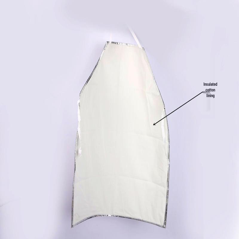 Custom Aluminum Foil Apron: Heat-Resistant, Flame-Retardant, Anti-Splash Clothing