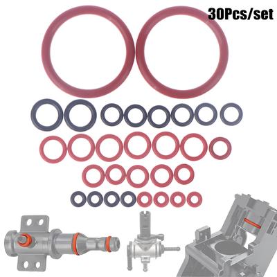 Набор уплотнительных колец 30 шт. Силиконовые прокладки для кофемашины Saeco, варочной группы, соединителя носика, уплотнительные кольца, аксессуары