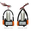 Kamoer 6-11L/min KVP8 Plus Mini Diaphragm Pump 12V 24V DC Motor Vacuum Pump Negative Pressure 0.07Mpa Suction Pump for Gas