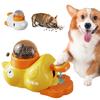 Интерактивная игрушка-пазл для медленного кормления собак, большой вместимости, не содержит БФА