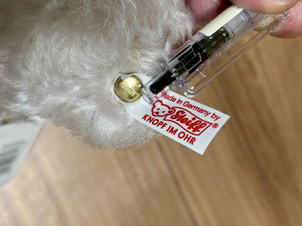 [USED] Limited Edition Rare Steiff Carlotta Teddy Bear