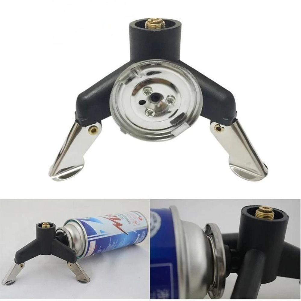 Tripod Stand Tripod Gas Stove Adapter Gas Stove Connector Tank Stand Adapter Gas Tank Adapter