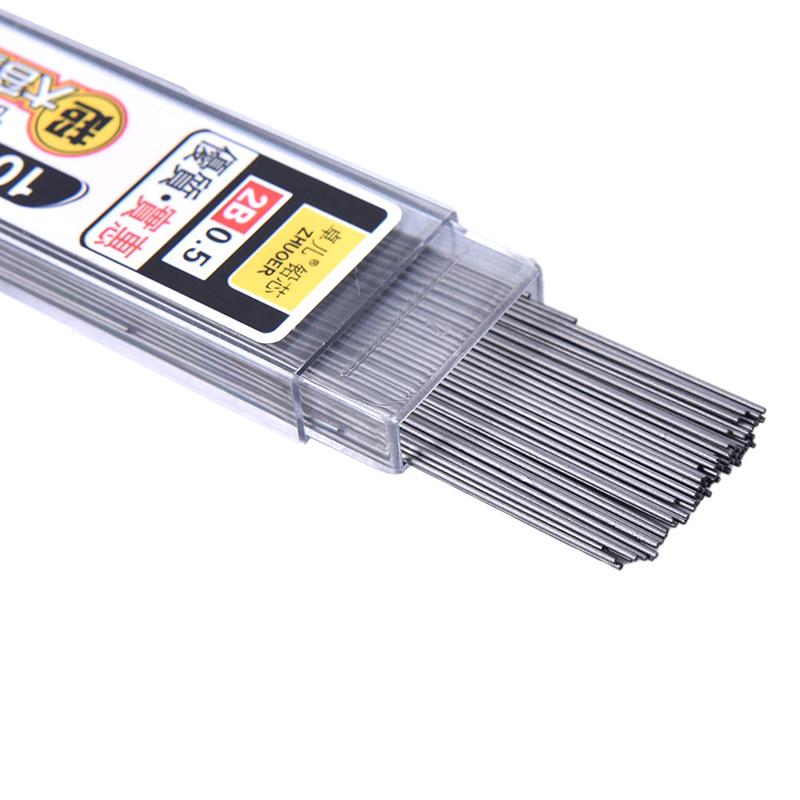 100Pcs/Box Latest Pencil Refill Automatic Pencil Lead Versatile Graphite Lead 2B Mechanical
