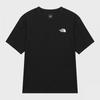 The NorTh Face Men S CoTTon baSic ShorT Sleeve T ShirT Blk nT7uS03a