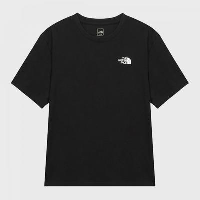 Men S CoTTon baSic ShorT Sleeve T ShirT Blk nT7uS03a