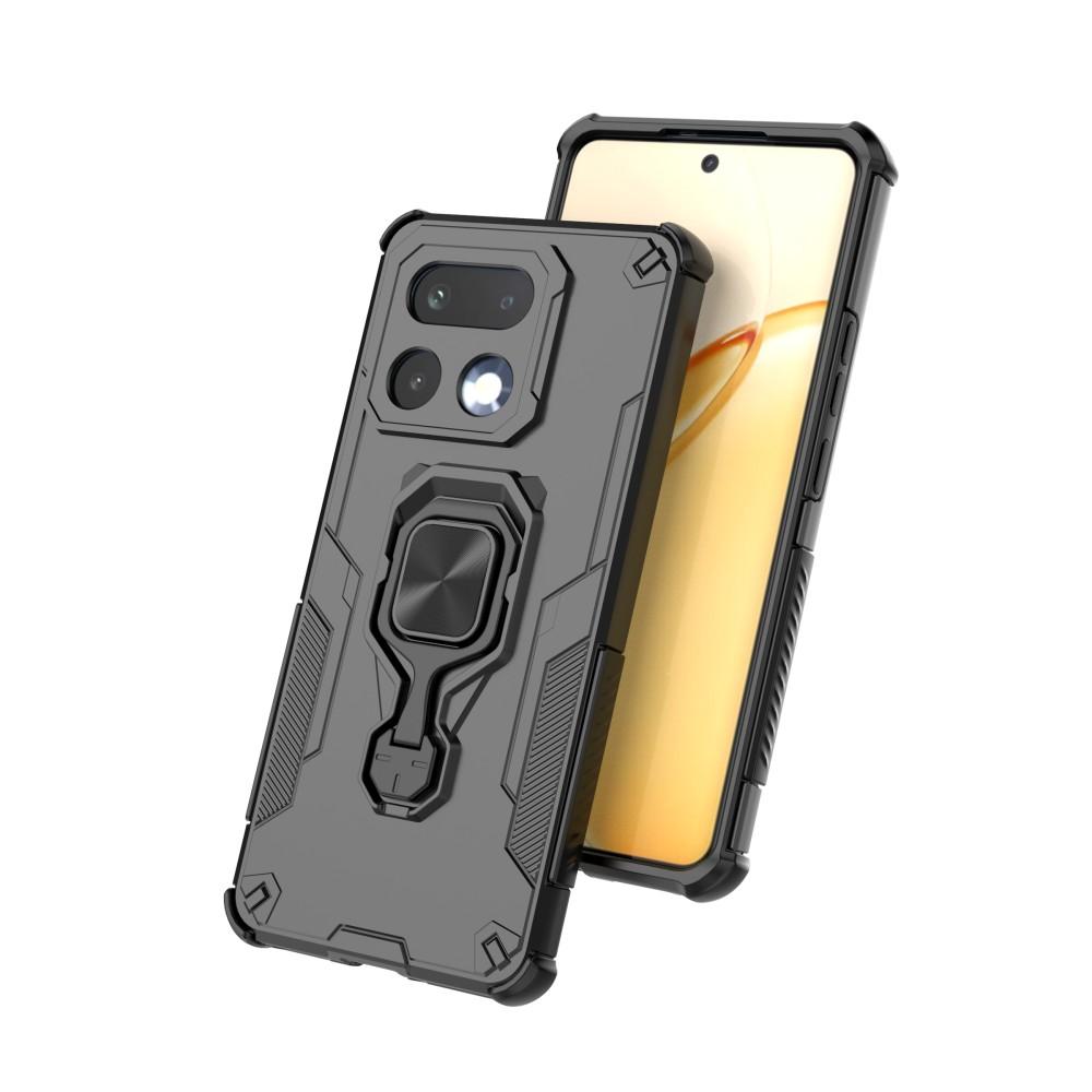 Чехол для OPPO Realme 16 Pro+ Жесткий ПК ударопрочный С кольцом-подставкой Защитная задняя крышка Чехлы Для телефона Realme 16 Pro Plus
