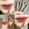Matte Velvet Lip Glaze Waterproof Long Lasting Not Easy To Blur Lip Mud Liquid Lipstick Sexy Makeup Lipgloss
