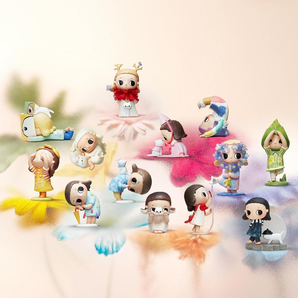 POP MART Nyota I Am The Seasons Series Blind Box Figures,Holiday Birthday Gifts for Girls and Boys, Single Box