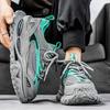 Fashion Fashion Trend Men's Low Top Thick Sole Casual Sports Shoes 2025 Autumn New Mesh Breathable Comfortable Versatile Chunky sneakers
