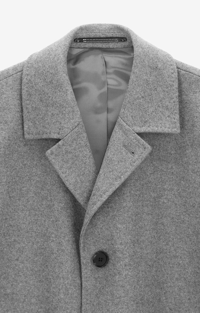 Regular Fit Wool Coat 50