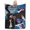 Супер Мягкое Одеяло-Плед Майкла Джексона MJ Премиум Фланелевый Флис Легкое Постельное Одеяло Супер Уютные Пледы