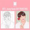 Bts Diy Painting 40 50cm Jung Kook