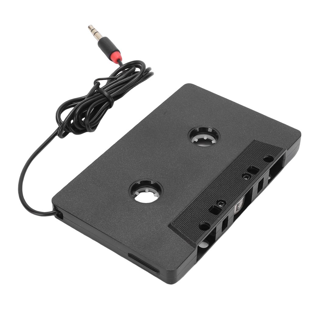 Car Cassette To   Adapter   Cassette Adapter with 3.5mm Type C   Sound Cable 4 Channel Stereo Output for Phone MP3