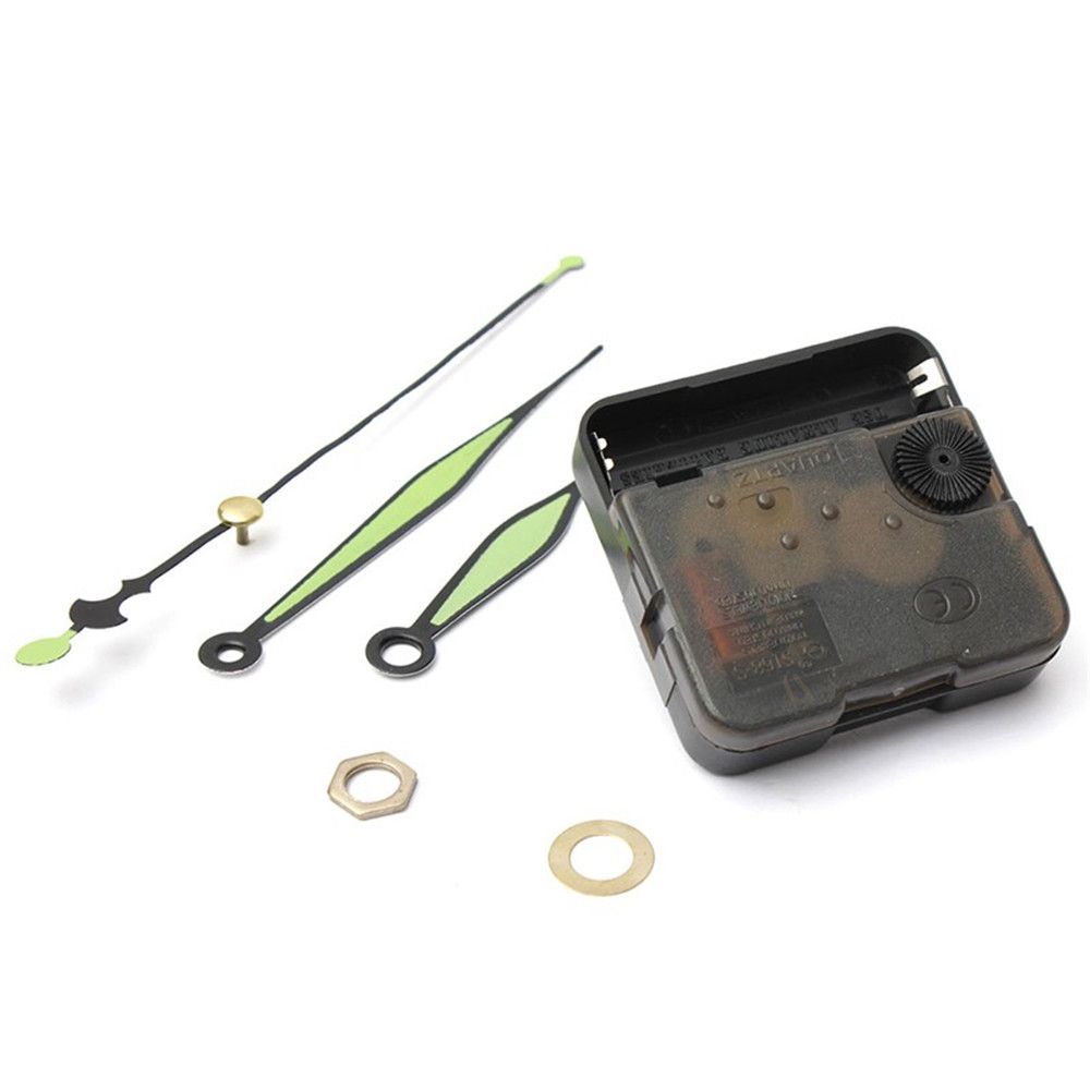 Practical DIY Repair Clock Parts Wall Clock Spindle Mechanism Part Silent Quartz Clock Movement