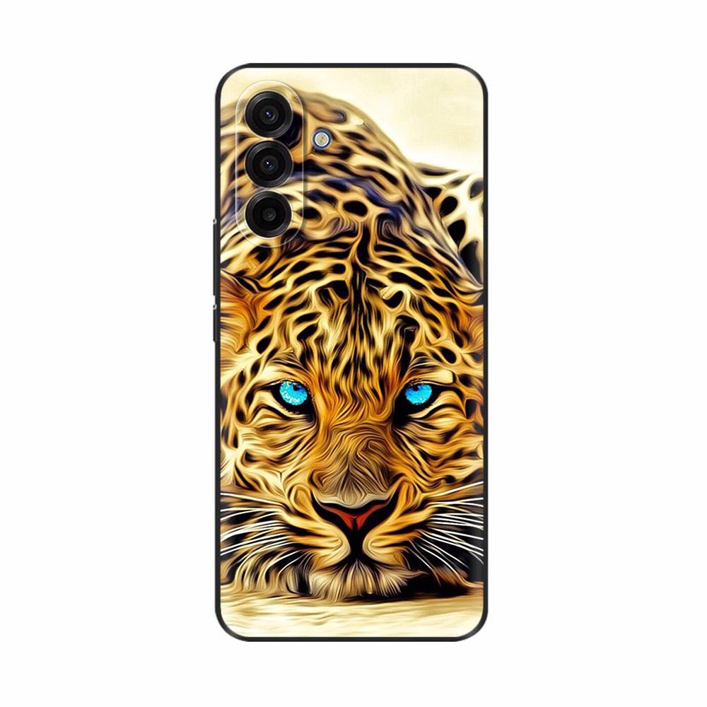 Чехол для Samsung Galaxy A17 5G Цветной Цветочный Чехол Мягкий Силиконовый Чехлы для Телефона Для Samsung A17 Чехол A 17 SamsungA17 Задняя Крышка