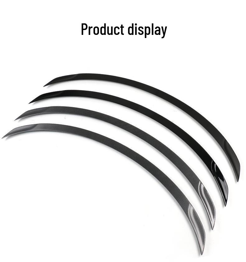 Заднее антикрыло Tesla Model 3 из углеродного волокна, спортивный комплект высокой производительности