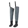 excel Hip Waders 70D Gray S (Felt Sole) OH-001F