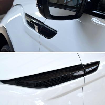 Для Land Rover Range Rover Evoque 2012 2013 2014 2015 2016 2017 2018 автомобильное крыло боковое вентиляционное отверстие защитная крышка