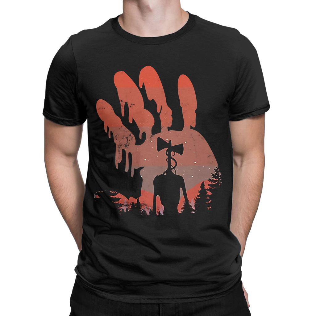 Siren Head Graphic 100 Cotton Tshirt Siren Head Tops Tees For Unisex