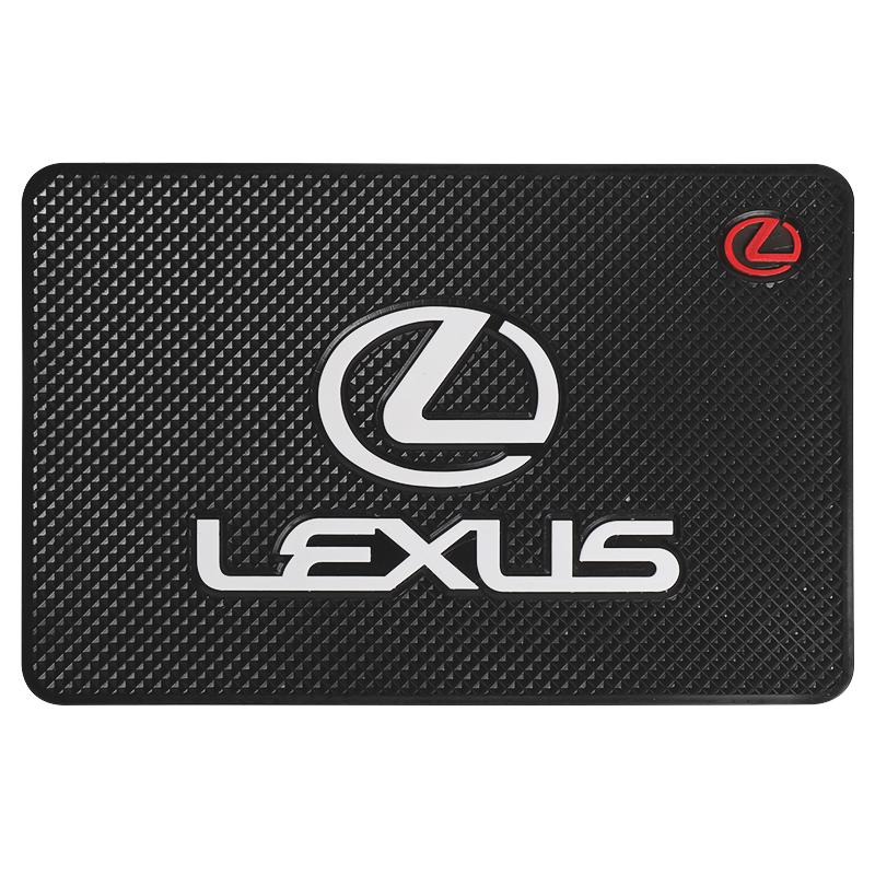 AABGD1 Car Dashboard Non Slip Mat Sticky Silicone Pad Auto Interior For Lexus RX300 IS200 IS250 ES350 Ct200h UX250h NX300h RX350 ES300h