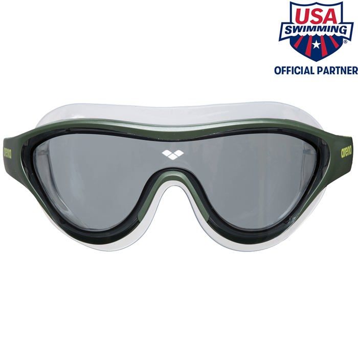 Masque de plongée - Arena - 003148-104-NS - Anti-buée - Joints Orbit-Proof - Verres foncés