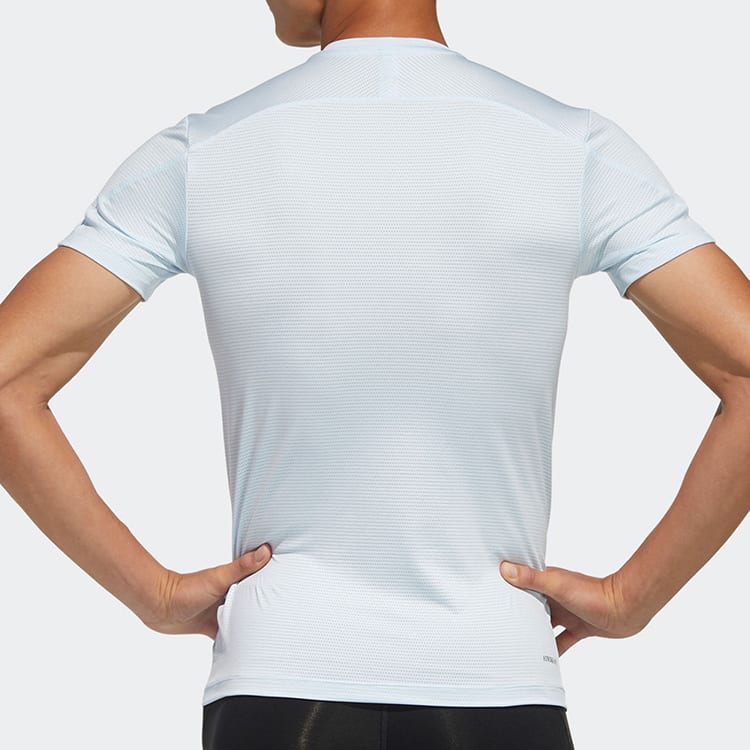 Adidas T Shirt Men's Light Sky Blue GM5067