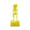 Air Driven Dancing Skeleton Aquarium Bubbler Plastic Movable Oxygen Skeleton  Aquarium Tank