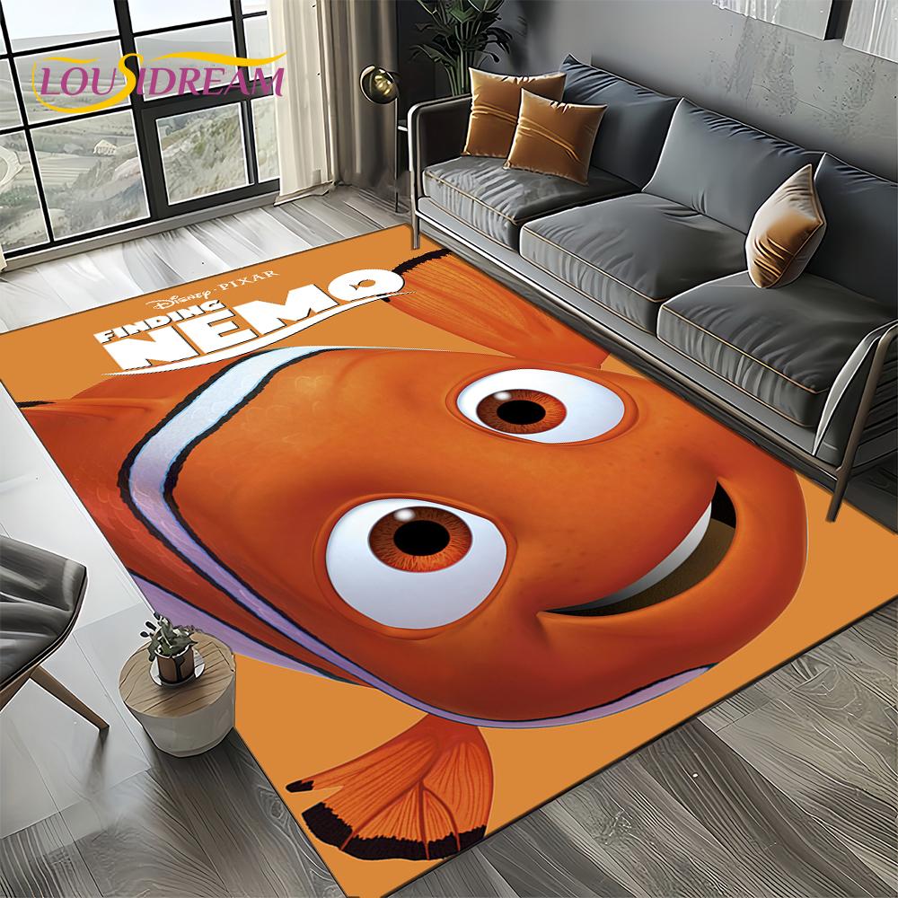 27 Стилей Милый Мультяшный Ковер Finding Nemo Мир Моря для Спальни Гостиной Дома Декор Дивана, Детский Большой Декоративный Коврик для Пола