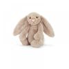 Jellycat Bonnie Rabbit Series Classic Shy Beige Brown Bonnie Rabbit Cute Plush Doll 18cm Height