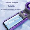 Portable Foldable Handheld & Neck Fan with Long Battery and High-Speed Cooling