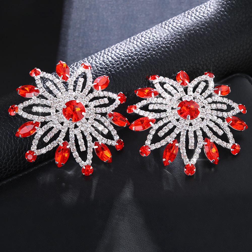 Stonefans пара красных цветов на груди нашивка на соски наклейки без пирсинга фестиваль ювелирных изделий сексуальные пирожные на сосках наклейки на лепестки груди