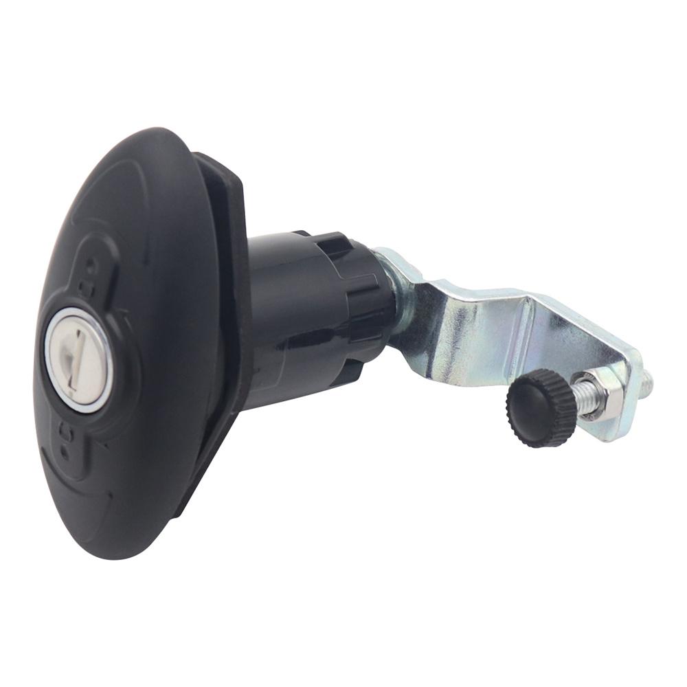 Поворотная ручка, замок, защелка для двери с 2 ключами для панели кабины автодома, 10 мм-40 мм