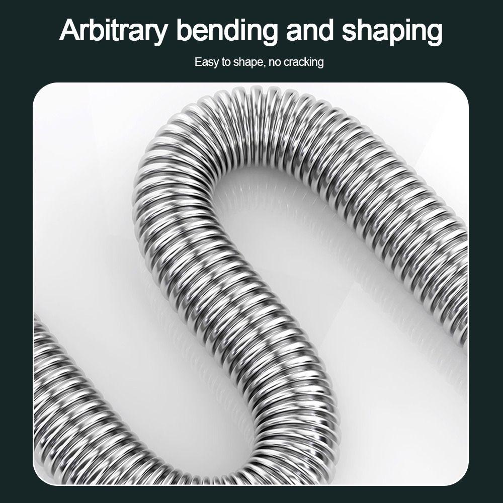 Water Hose Kitchen Sink Drain Pipe Anti-odor Drain Tubing Pipe Durable Sewer Drainer  Universal