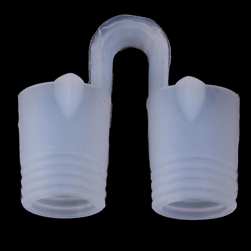 8 шт./набор Клипса для носа против храпа Дышащая Легкая Устройство для остановки храпа во сне