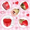 Wonderful Creative Tinplate Box Packaging, Wedding Candy Box, Small Heart-shaped Tin Box, Gift Packaging, Candy Tin Box