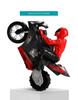 DG-801 1/6 Self-Balancing RC Motorcycle 6 Axis of Gyroscope Stunt Racing Motorcycle Plastic Mini Motorcycle Toy