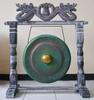 Gong With Wooden Stand 50cm Greenwash