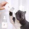 Lightweight Kitten Feeding Bottle Plastic Pet Feeding Bottle New Cat Pacifier Feeder