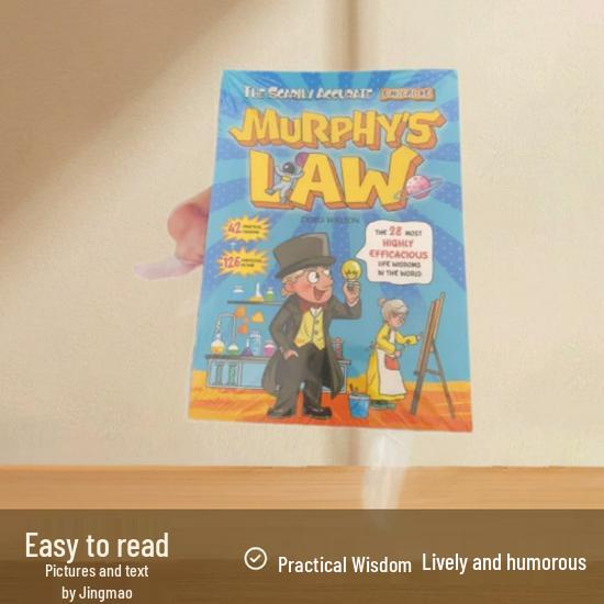 MURPHY'S LAW Children's Fun Notebook