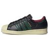 adidas Originals 82 Повседневные Универсальные Прочные Низкие Скейт-Кеды Кроссовки Унисекс Черный Зеленый IE0021