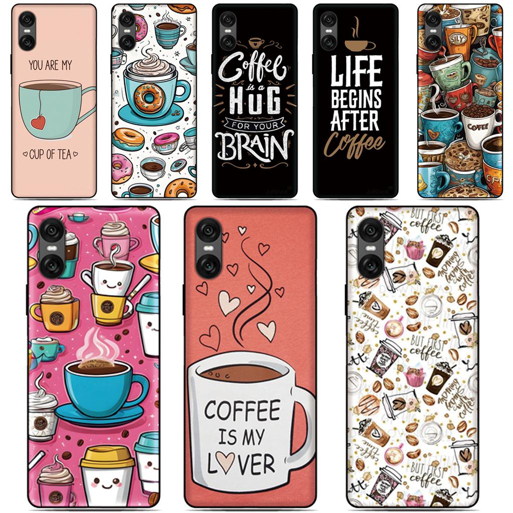 Смешной Чехол для Кофе для Cubot A40 X100 A20 A10 Max 5 3 P80 P50 X70 X50 Note 60 50 21 Nothing CMF Phone 1 2 Pro 2a 3a Lite Чехол