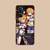 Чехол для мобильного телефона Date a Live Ямаи Кагуя, матовый ТПУ, для OPPO Reno 14 13 12 11 10 9 8 7 6 5 F T Pro 5G, цветной печатный чехол